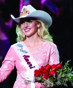 MacKenzie Carr, Miss Rodeo America